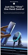 VELORO™ Magnetic Wireless Car Charger