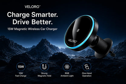 VELORO Magnetic Car Charger