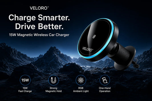 VELORO Magnetic Car Charger