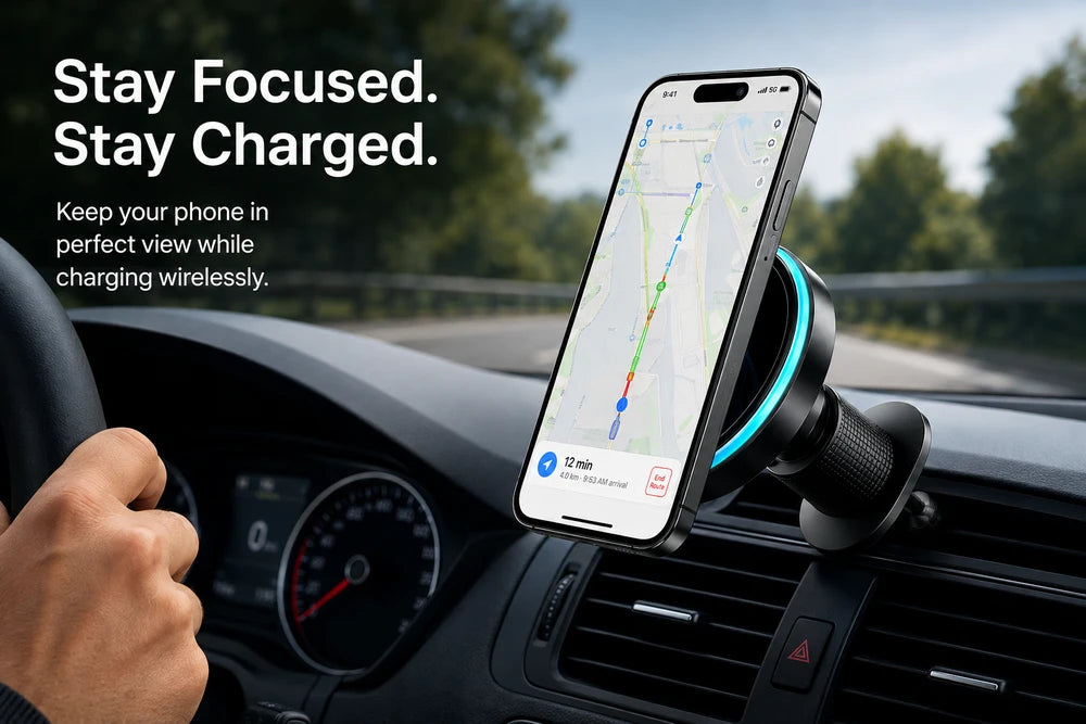 VELORO Magnetic Car Charger